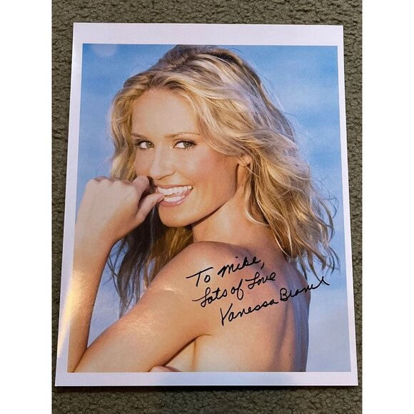 Vanessa Branch Signed Autograph 8x10 Photo Star Trek, Pirates Of The Caribbean!! - Picture 1 of 2